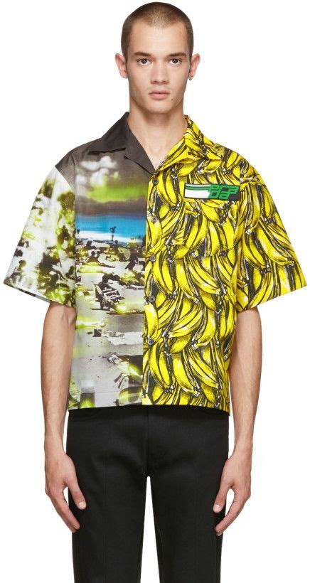 prada beach shirt